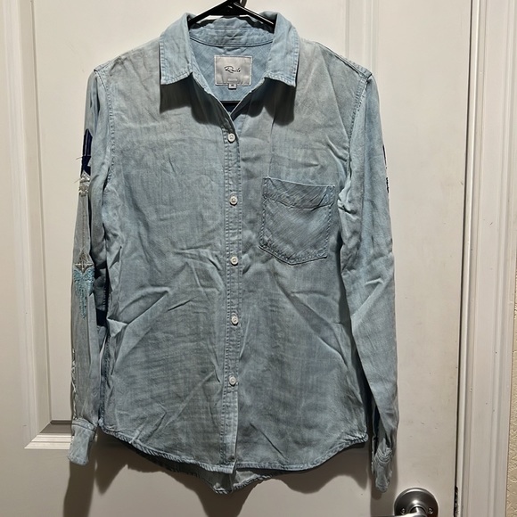 Rails chambray button down - Picture 1 of 4